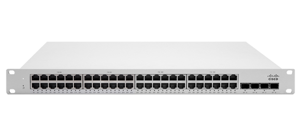 Cisco Meraki MS210-48LP Refurbished 48-Port PoE+ Layer 2 Switch