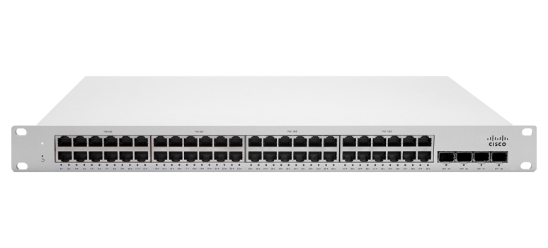 Meraki MS210‑48 refurbished product front view