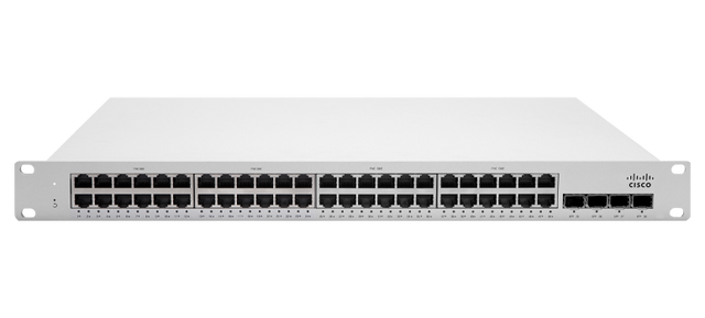 Meraki MS210‑48 refurbished product front view