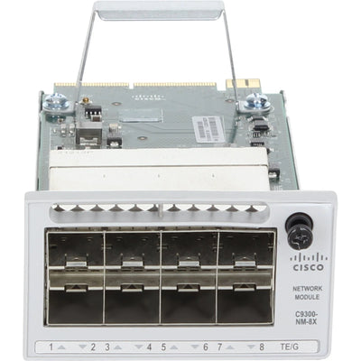 Cisco C9300-NM-8X Catalyst 8 x 10G/1G SFP+ Network Module
