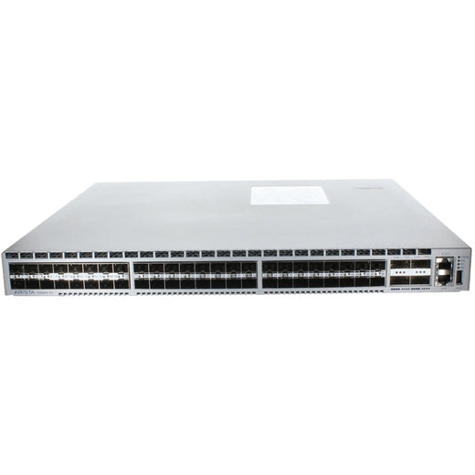 Arista DCS-7050TX-64-F Refurbished 48-Port 10GbE Switch
