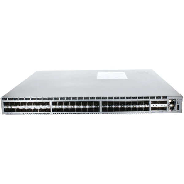 Arista DCS-7050TX-64-F Refurbished 48-Port 10GbE Switch
