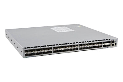 Arista DCS-7050SX-64-R 48xSFP+ & 4xQSFP+ switch, rear-to-front airflow and dual AC power supplies
